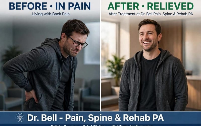 Physical therapy rehabilitation session